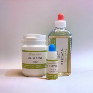 [더위치] 콜라겐겔 100g + 구릿대 뿌리 추출물 100ml + 히아루론산 10ml, 1개