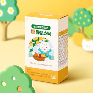 스카이밀크 쓰지않은 배즙청 스틱, 1개, 450g