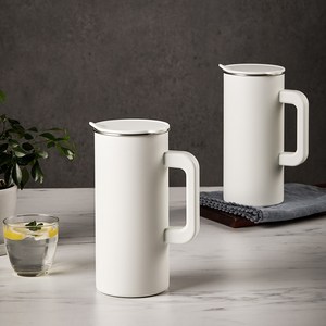 모던하우스 모던 스테인리스 304 냉장고 물병 2P 세트, 크림, 1.5L, 1세트