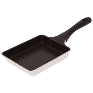 셰프라인 쵸코크림 IH 인덕션 사각팬 계란말이팬, 1개, 14cm
