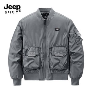 JEEP SPIRIT 지프 스피릿 가을 겨울 남자 항공 캐주얼 재킷JP6522+양말 증정