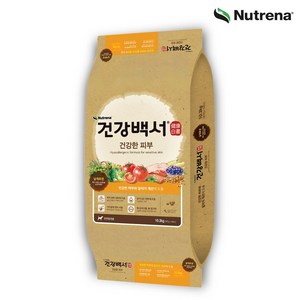 건강백서 강아지 기능성 사료, 피부/피모+알러지, 10.2kg, 1개