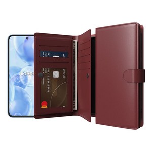 하이온 갤럭시 와이드7 M156S 가더 파치오 지갑형 가죽 다이어리 휴대폰 케이스