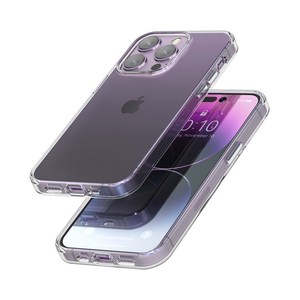 고부기 아이폰 클리어 쉴드 투명 강화유리 케이스