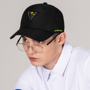 빅토리지 카모 포인트 골프캡_BLACK, 1개