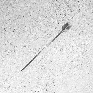 SGS 미니애로우 칵테일픽 블랙 115mm, 1개