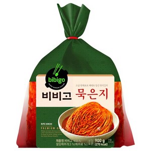 비비고 묵은지900g, 900g, 1개