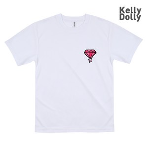 KellyDolly 브랜드 핑크 멜로디 5종 남자 여성 쿨론 반팔티