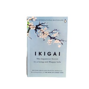 (영문도서 )Ikigai The Japanese Secet to a Long and Happy Life By Hecto Gacia, Ikigai