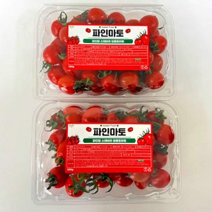 파인밀 스테비아 방울토마토 파인마토 1kg 2kg, 1개, 500g