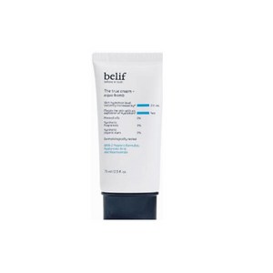 빌리프 더 트루 크림 아쿠아 밤 튜브형 75ml, 1개