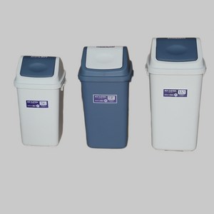 유진 에이스휴지통 사각휴지통 30L 40L 50L, 대(50L), 베이지