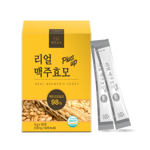 웰빙곳간 리얼 맥주효모 비오틴 콜라겐 스틱, 120g, 2개