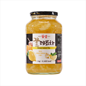 꽃샘 꿀레몬차 1kg, 1개입, 2개