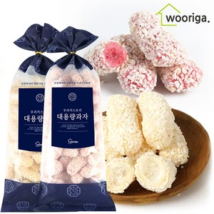 찹쌀유과 500g+백년초 찹쌀유과 500g 한과 전통과자, 1개