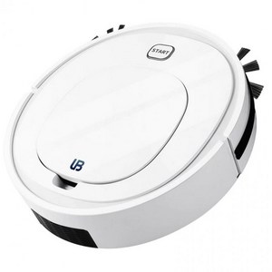 UB U-BOT 유봇 다용도 스마트 진공 로봇 청소기 UB6, 화이트