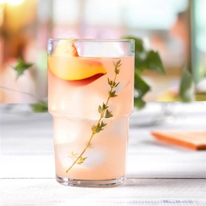 [파사바체] 힐 롱 하이볼 440ml 6P(개) 프리미엄 글라스 카페용 초특가 맥주잔 텀블러 칵테일잔 주스잔 물컵 물잔 유리컵 준벅 아메리카노 라떼잔 아이스커피잔 칵테일잔, 6개