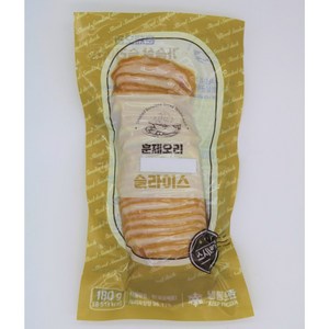 냉동 훈제오리 '슬라이스' 180g (가슴살 스시재료 네타 가능), 1개