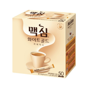 맥심 화이트골드 커피믹스, 11.7g, 50개입, 1개