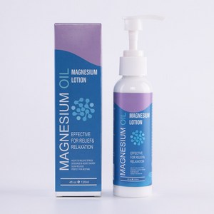 고농축 마그네슘 로션 마그네슘 릴리프 핫 크림 마사지 스포츠 리커버림크림, 1개, 120ml