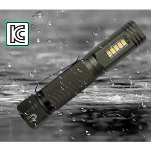 어벤툴즈 [니크론] LED 후레쉬 WL81 랜턴 18650 충전식건전지 1개포함, 1개