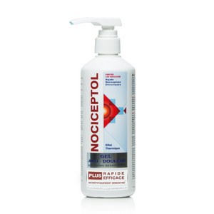 대용량 노시셉톨 마사지겔 500ml NOCICEPTOL GEL, 1개입, 1개