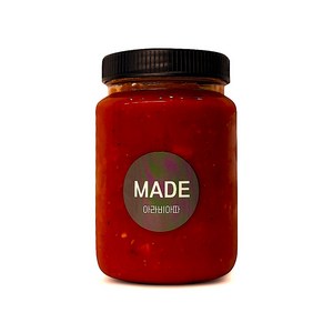 수제 아라비아따소스 450g 매콤한 토마토소스 스파게티소스 파스타소스 까나페 소스 수제소스, 400g, 1개