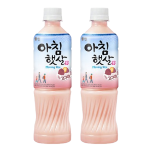 아침햇살 고구마 500ml 20입, 단일