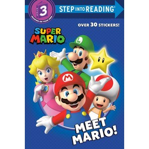 Step Into Reading (Step3):Super Mario: Meet Mario!, Random House Books for Young..