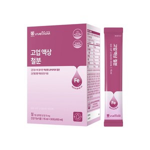 [서울대 위바이옴] 고업 액상 철분, 1박스, 450mg