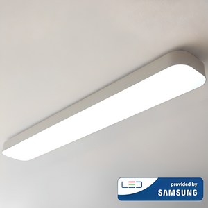 LED 시스템 심플 주방등 60W_화이트 삼성모듈 플리커프리, 화이트