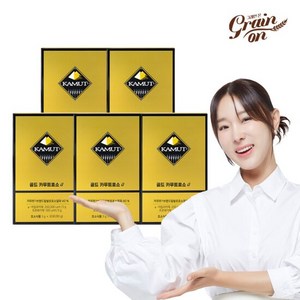 그레인온 골드 카무트효소G 5개, 90g