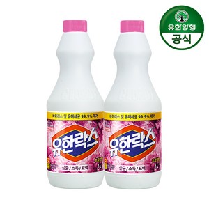 유한락스 후로랄, 1L, 2개