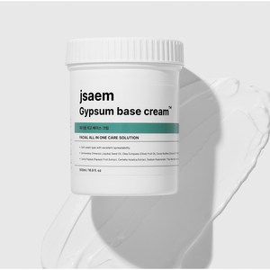 제이샘 석고 베이스 크림 500ml, 1개, 1개입