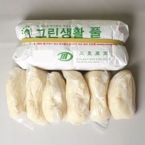 벽지 도배용 밀가루풀, 밀가루풀 5.5kg