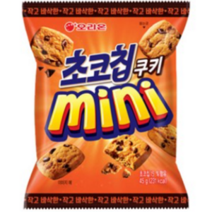 오리온 초코칩쿠키 미니, 45g, 36개