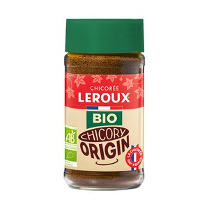 르루(LEROUX) 유기농 디카페인 치커리차 임산부 커피 대용차, 2개, 100g