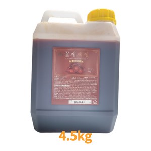 우리랑 프리미엄 꽃게액젓 500ml 이영자레시피, 1개, 4.5kg, 4.5kg