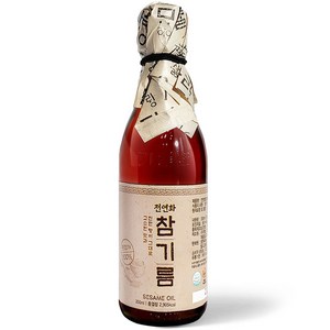 시장쏙 전연화 참기름, 1개, 350ml