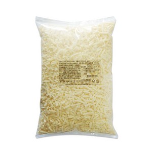 코리원 모짜렐라 피자 치즈 100% 2.5kg(간식 햄버거), 1개, 2.5kg