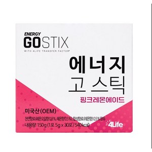 포라이프 에너지 고스틱 핑크레몬에이드 30포, 1개, 153g