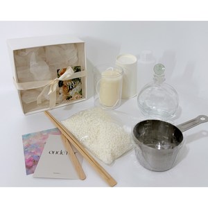 부케캔들 하바리움 DIY 온드플로르 DIY 만들기 세트, 4.캔들+하바리움(크리스탈볼), 프리미엄포장(+4.000원)