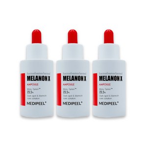 [메디필] 7초 미백 비타민 멜라논 엑스 앰플 (본품) / 미백앰플, 50ml, 3개