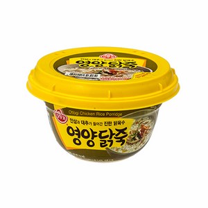 오뚜기 영양닭죽, 285g, 6개