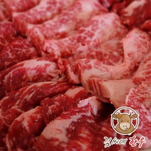 김씨네한우 마장동 1++ 투뿔 한우 특수부위 구이용, 1개, 부채살 300g