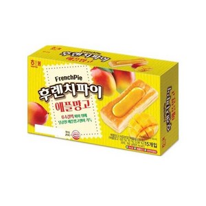 해태제과 후렌치파이 애플망고, 192g, 1개