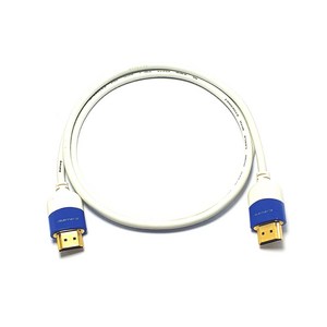 CANARE Pemium High Speed HDMI 케이블-WHITE(0.6M~5M), 3M, 1개