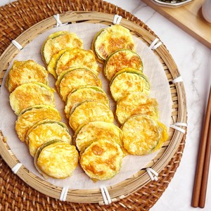 [당일조리] 30년 전통 엄마손맛 호박전 800g, 1개
