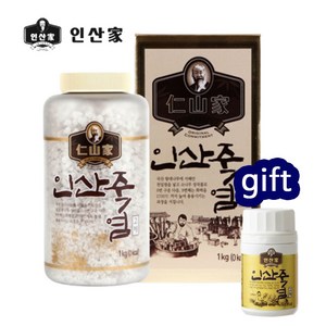 인산가 인산가 9회죽염 고체 1kg+80g(증정) 9번구운 인산죽염 소금, 1kg, 1개