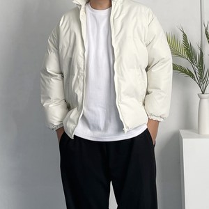 커플숏패딩 빅사이즈숏패딩